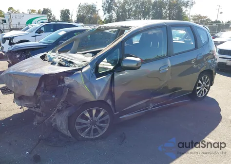 2012 Honda Fit Sport z USA, uszkodzony, nr VIN JHMGE8G54CC034203